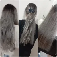 رنگمو فرداعم کراتین تراپی مدل کاشت ناخن اصلاح ۵۰ ت|خدمات آرایشگری و زیبایی|گلبهار, شهر جدید گلبهار|دیوار