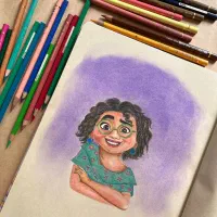 آموزش نقاشی ویژه کودک و بزرگسال و پذیرش سفارش چهره|خدمات آموزشی|قزوین, |دیوار