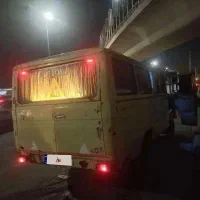 مینی بوس بنز۱۷نفره  آگهی بخون بعد زنگ بزن