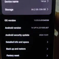 نوت 14 درحد خشک|موبایل|سراوان, |دیوار