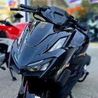 گلکسی آب خنک ۱۶۰ نیروموتور با اقساط ۱۲ماهه|موتورسیکلت|رشت, دیلمان|دیوار