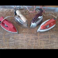 چهار اتو .آلمانی و ژاپنی سالم