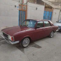 پیکان لوکس آلبالویی