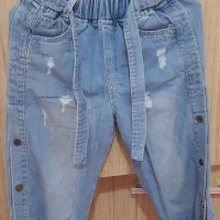 شلوار جین خارجی دخترانه