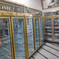 یخچال و فریزر فروشگاهی