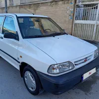 پراید 93 دوگانه فابریک بدون رنگ درحدصفر