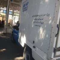 نیسان یخچالدار ۹۳ تازه تعمیر|خودرو سواری و وانت|بناب, |دیوار