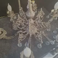 خرید و فروش انواع لوستر های برنزی وبرنجی|لوستر و چراغ آویز|تهران, امانیه|دیوار