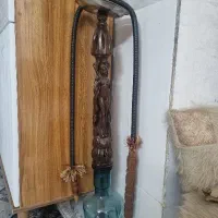 قلیون چوبی