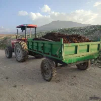 کار با تراکتور