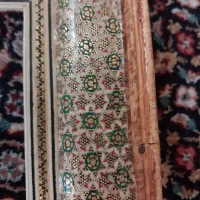قاب خاتم کاری قدیمی کارکرده|صنایع دستی و سایر لوازم تزئینی|تهران, وحیدیه|دیوار