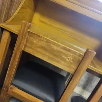 میز و صندلی دونفره|میز تحریر و کامپیوتر|محمدیه-قزوین, |دیوار