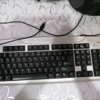 کیبورد TURBOMEDIA|قطعات و لوازم جانبی رایانه|کرمان, |دیوار