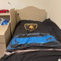 سرویس خواب کامل کودک و نوجوان و میز تحریر|تخت و سرویس خواب|مشهد, هنرستان|دیوار