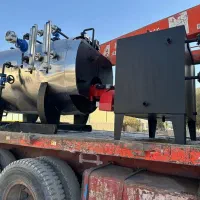 دیگ بخار دیگ روغن اتوکلاو دیگ آب داغ مخزن