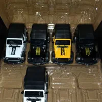 ماکت فلزی جیپ رانگلر|کلکسیون و سرگرمی|آمل, |دیوار