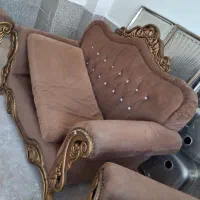 مبل نیمه سلطنتی|مبلمان خانگی و میز عسلی|سلماس, |دیوار