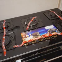 اجاق گاز پنج شعله اکبند اکبند|اجاق گاز و لوازم برقی پخت‌وپز|پلدختر, |دیوار