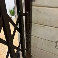 درب آکاردئونی ۲۰۰ در ۹۰ تسمه دوبل قفل کتابی توکار|مصالح و تجهیزات ساختمان|تهران, سازمان آب|دیوار