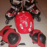 اسکیت کاملا تمیز وسالم