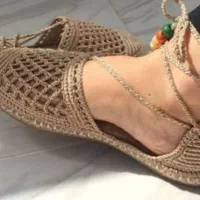 کفش بافتنی گیوه لیف اسکاج کیف|لباس|اصفهان, دهنو|دیوار