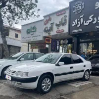 زانتیا مدل۱۳۸۷ بدون رنگ