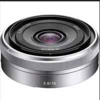 لنز فیکس ۱۶ سونی f2.4|دوربین عکاسی و فیلم‌برداری|قزوین, |دیوار