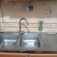 سینک ظرفشویی دو لگنه