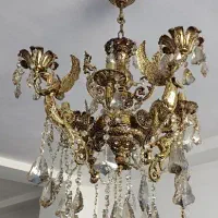 فروش لوستر برنجی