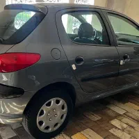 206 تیپ ۲ مدل۸۹|خودرو سواری و وانت|نور, |دیوار