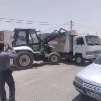 حمل نخاله شن ماسه خاک|خدمات حمل و نقل|زابل, |دیوار