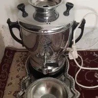 سماور قدیمی سنگین در حد نو