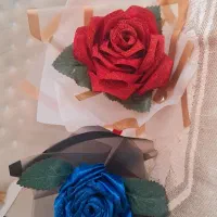 تک شاخه و جمعی|گل مصنوعی|زنجان, |دیوار