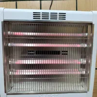 بخاری  برقی فن دار 6شعله