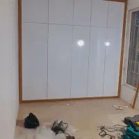 دکوراسیون آرمان کمد کابینت اقساطی|خدمات پیشه و مهارت|رشت, رودبارتان|دیوار