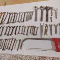 آچار فرانسه با آچار معمولی|ابزارآلات|بندر دیر, |دیوار