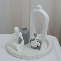 ساخت اکسسوری منزل با سنگ مصنوعی