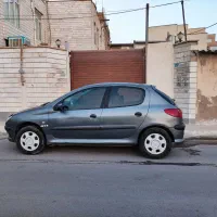 206 تیپ دو|خودرو سواری و وانت|محمدشهر, ولدآباد|دیوار