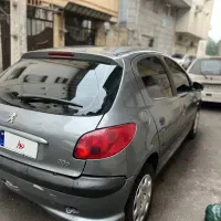 ۲۰۶ تیپ ۲ مدل ۸۹ abs|خودرو سواری و وانت|رشت, لاکانی|دیوار