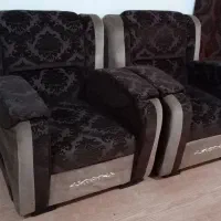 مبل راحتی ۷ نفره و تلویزیون