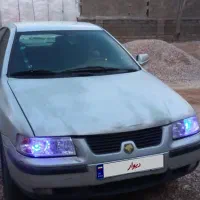 سمند نقرای. مدل 86