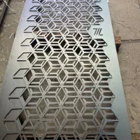 تولید تخصصی پنلهای نما مشبک فلزی و نرده حفاظ مشبک|مصالح و تجهیزات ساختمان|خاوران, |دیوار