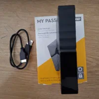 هارد اکسترنال ۴ ترابایت وسترن دیجیتال|قطعات و لوازم جانبی رایانه|نورآباد, |دیوار