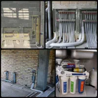 تاسیسات و لوله کشی آب و فاضلاب