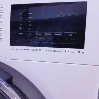 لباسشویی اسنوا ۸ کیلو|ماشین لباسشویی و خشککن لباس|قشم, |دیوار