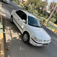 سمند Lx مدل ۱۳۸۷ دوگانه کارخانه ( دوبرگ‌ سند )