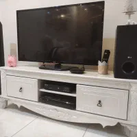 میز  تلویزیون چوبی