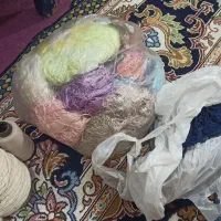 نخ و نقشه و چله ابریشم تابلو فرش|تابلو فرش|قم, باغ شریفی|دیوار