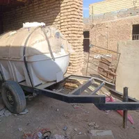 سلام. تانکر ۲۰۰۰لیتری با شاسی محکم|ماشین‌آلات صنعتی|برخوار, |دیوار