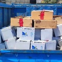 باطری های فرسوده ups یوپی اس به قیمت نازل|قطعات و لوازم جانبی رایانه|تهران, نارمک|دیوار
